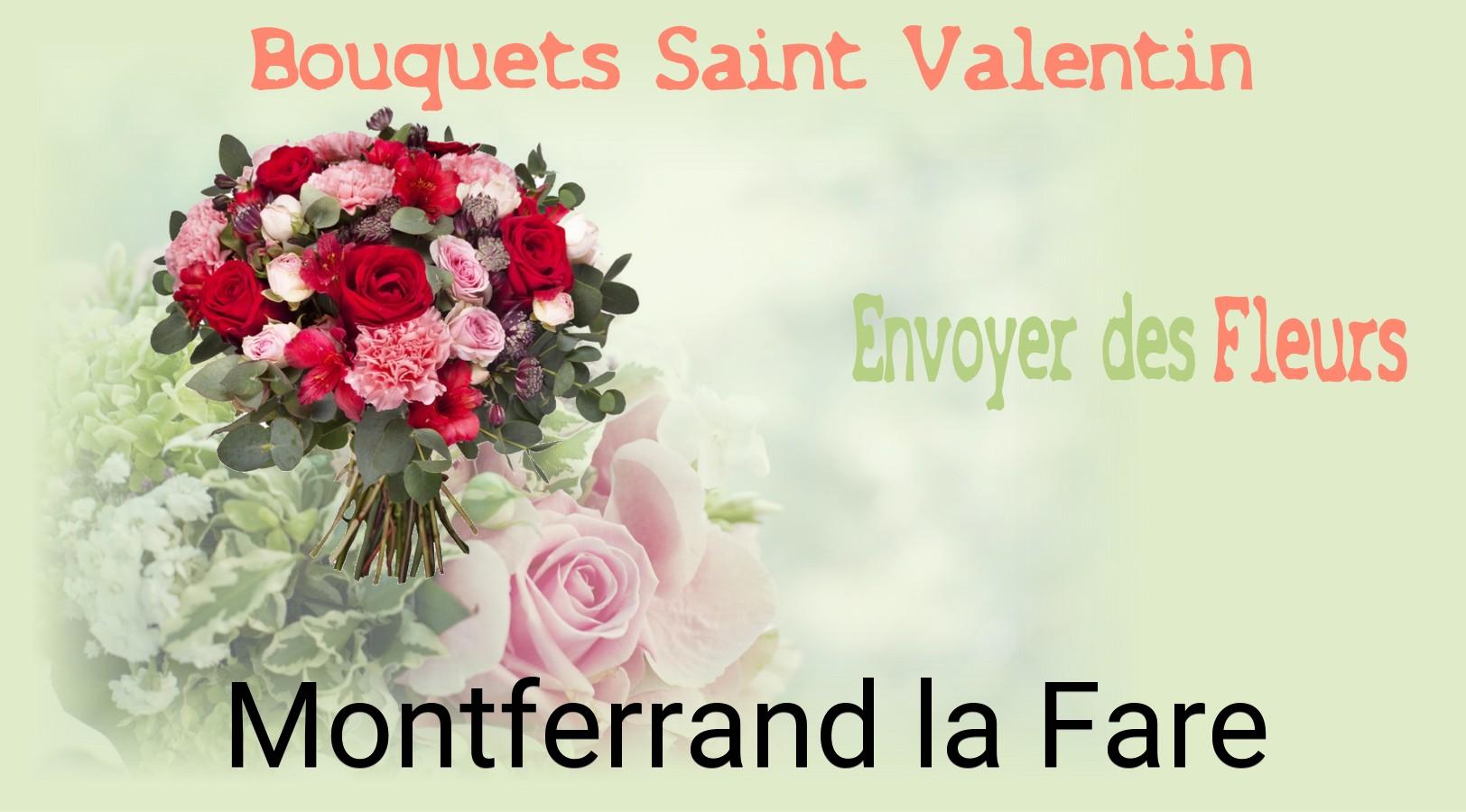 Roses de Saint-Valentin livrées à Montferrand-la-Fare
