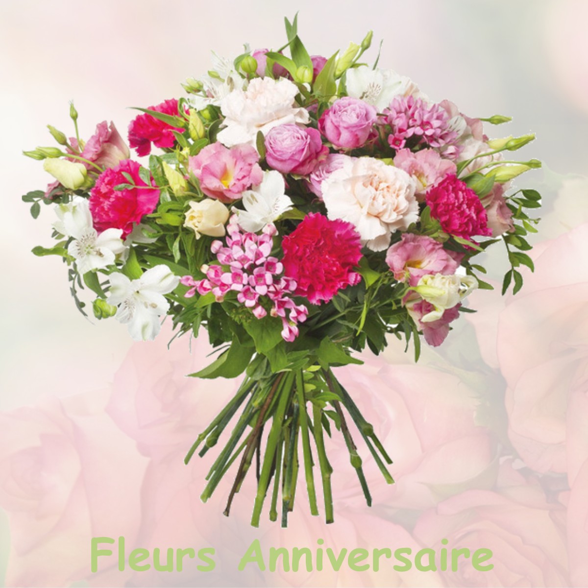 fleurs anniversaire MONTFERRAND-LA-FARE